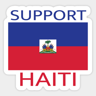 Support Haiti Sticker